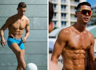 Ninguém imagina mas é por esse motivo que Cristiano Ronaldo não tem tatuagens