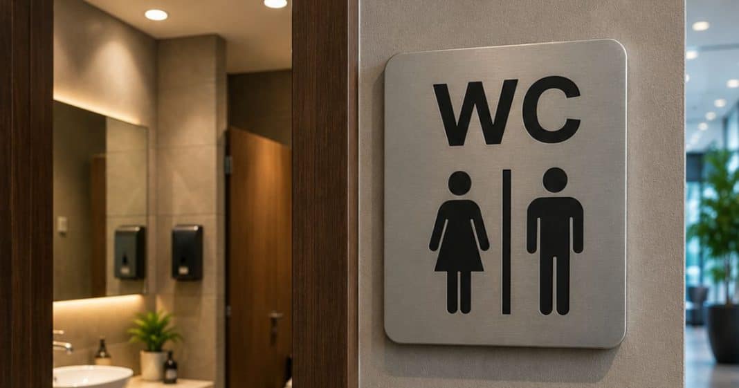 O que significa a sigla “WC” nos banheiros? A origem dessas duas letras surpreende muita gente
