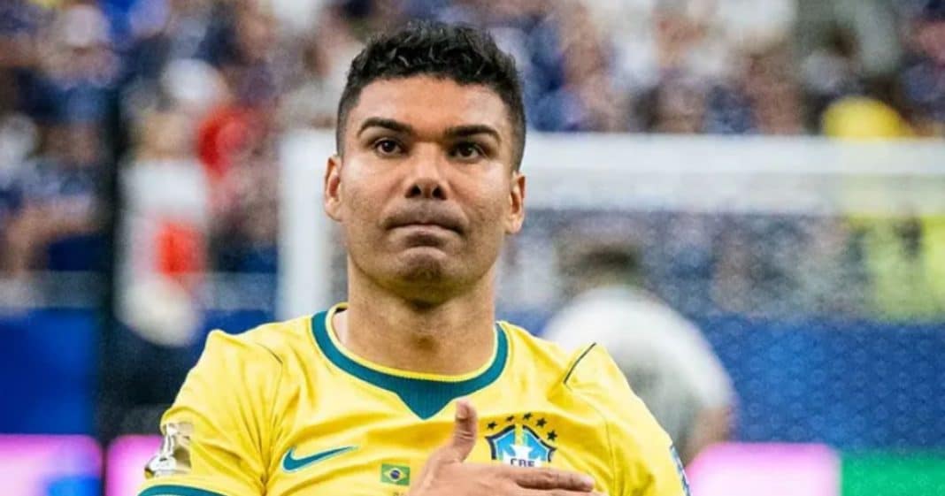 O que significam os símbolos feitos por Casemiro após o gol? A resposta chamou atenção