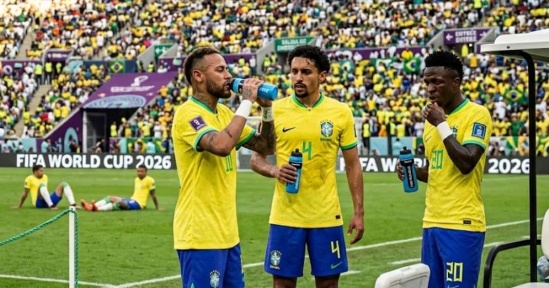 O verdadeiro motivo da pausa para hidratação na Copa — A resposta vai além dos jogadores
