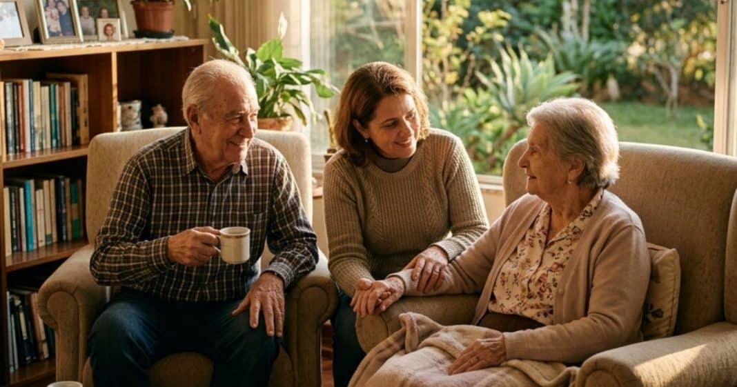 Signos-cuidadores: estes são os 2 signos que nascem para tomar conta dos pais até o fim da vida