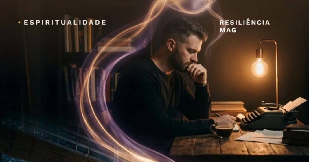 7 sinais espirituais de que alguém pensa em você sem parar — e como saber se é conexão real ou apego