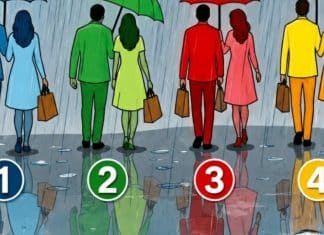 Escolha do casal mais feliz nesta imagem e descubra como VOCÊ enxerga o amor