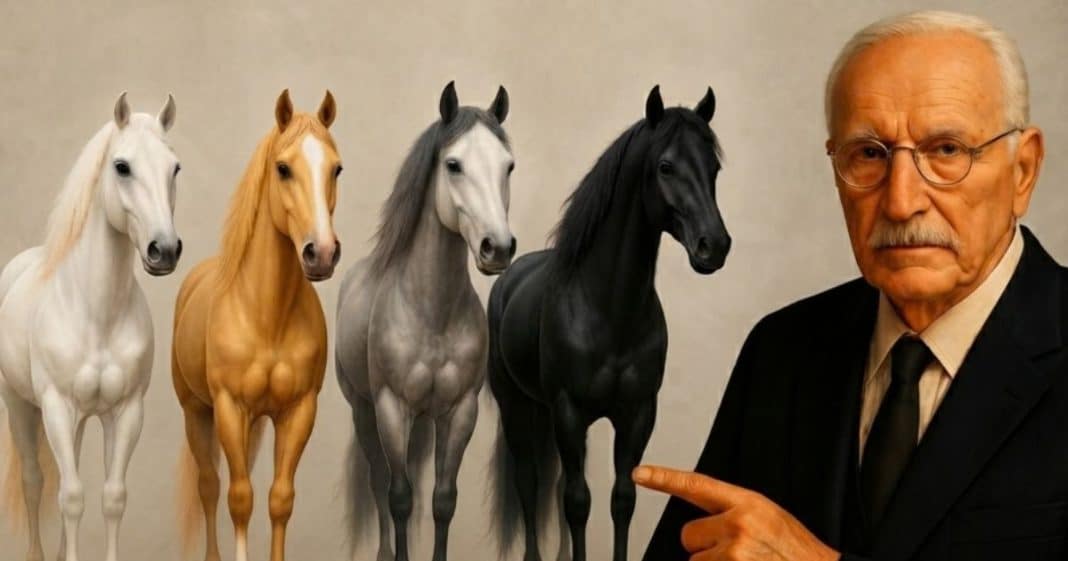 Escolha um cavalo em 5 segundos: sua resposta pode revelar traços da sua personalidade que você nem sabia que tinha