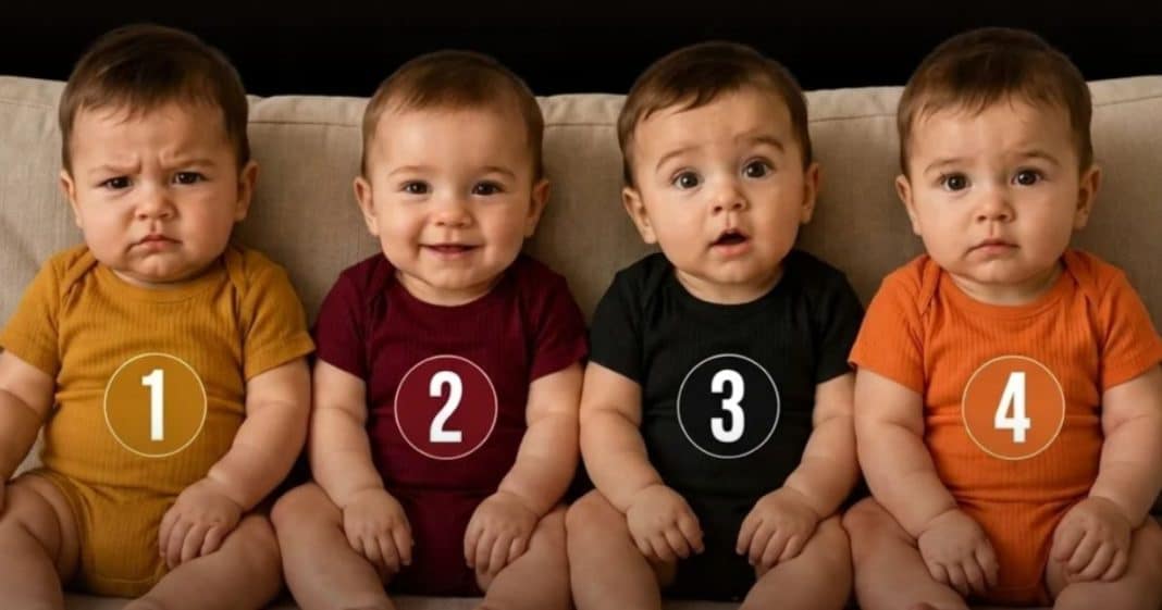 Qual bebê é menina? A que você escolher pode revelar sobre o jeito como você vê o mundo
