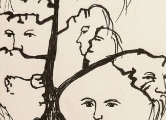 Quantos rostos você consegue ver nesta árvore? Não existe resposta certa — e isso diz muito sobre como você enxerga o mundo