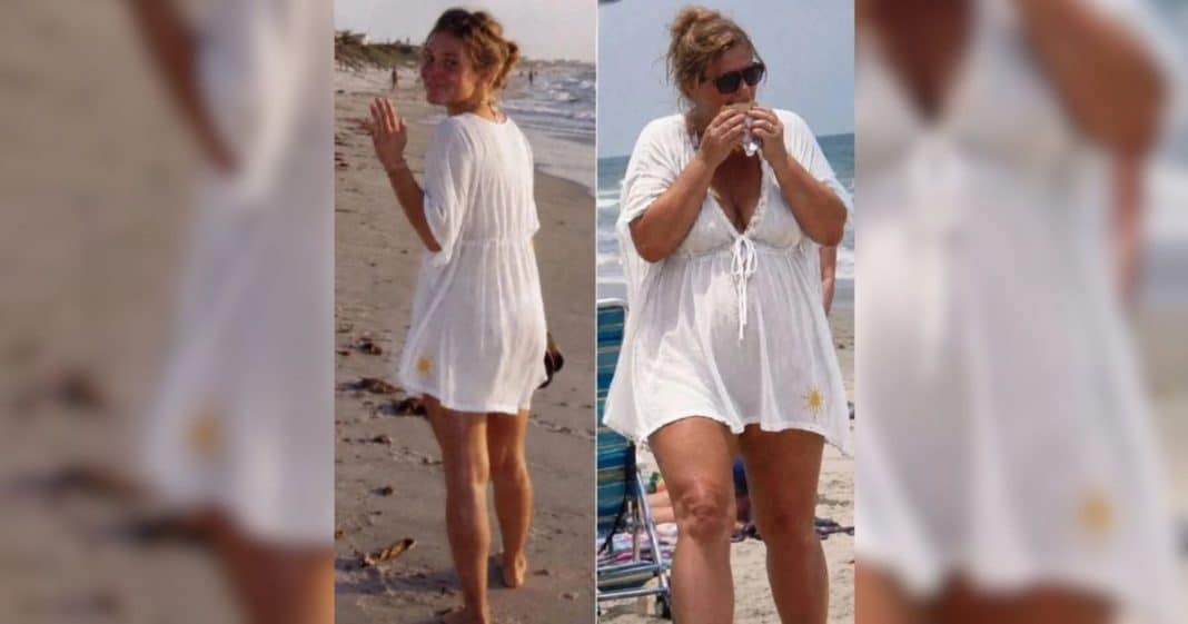 Minha filha de 16 anos desapareceu em uma praia lotada — oito anos depois, reconheci sua saída de praia em uma desconhecida