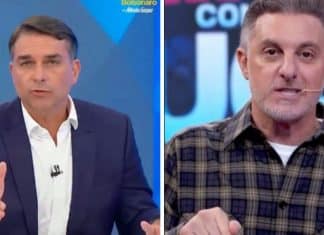 O “segredo” sobre Luciano Huck que Flávio Bolsonaro levou à sabatina da Globo — entenda o que foi dito e o que se sabe até agora