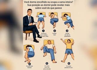 Você dorme encolhido ou ocupa a cama inteira? Sua posição ao dormir pode revelar mais sobre você do que parece